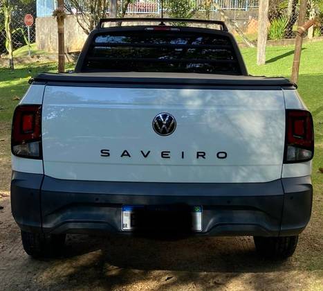 VOLKSWAGEN SAVEIRO 1.6 MSI TRENDLINE CS 16V FLEX 2P MANUAL VOLKSWAGEN SAVEIRO 1.6 MSI TRENDLINE CS 16V FLEX 2P MANUAL